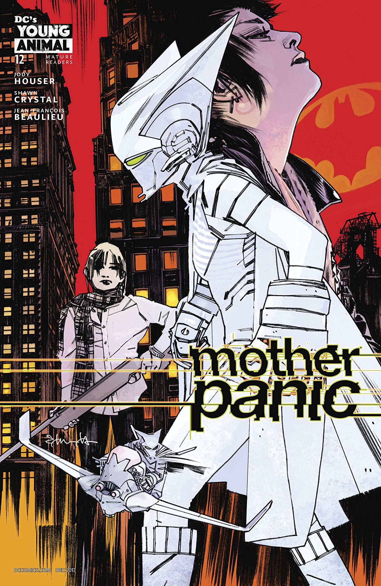 Mother Panic Vol. 1 #12