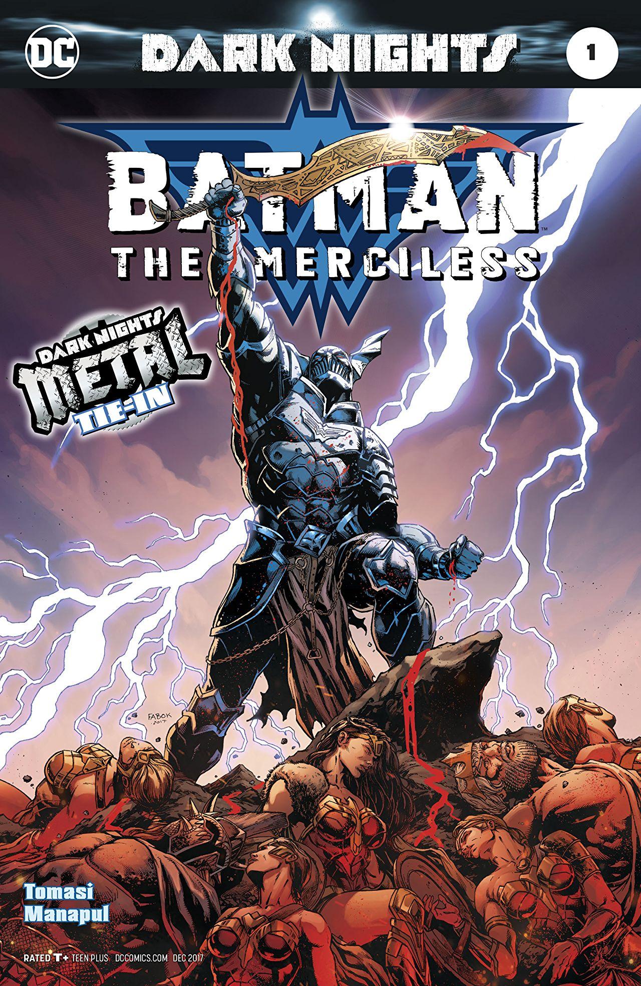 Batman: The Merciless Vol. 1 #1
