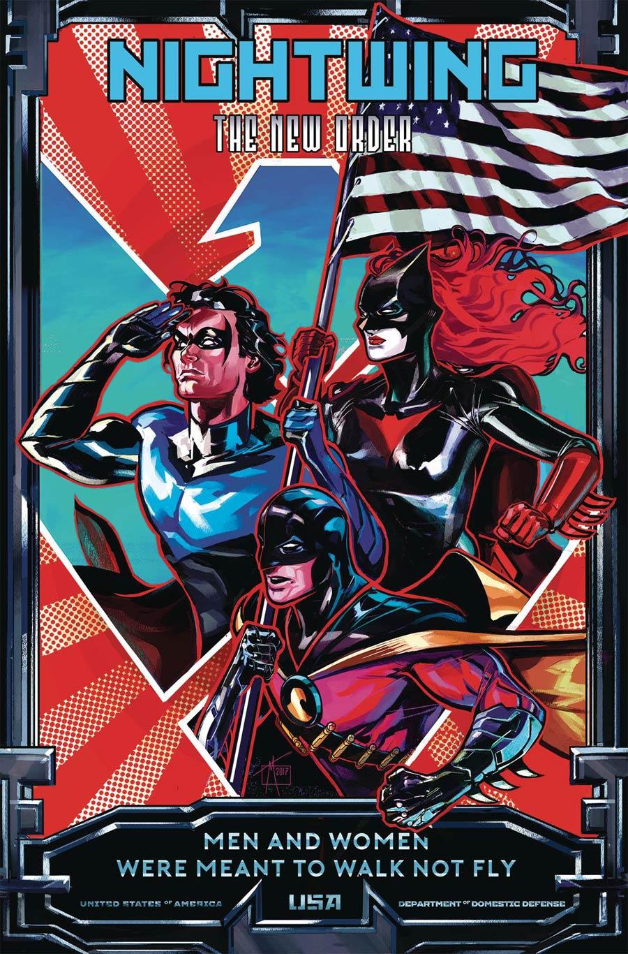 Nightwing The New Order Vol. 1 #3