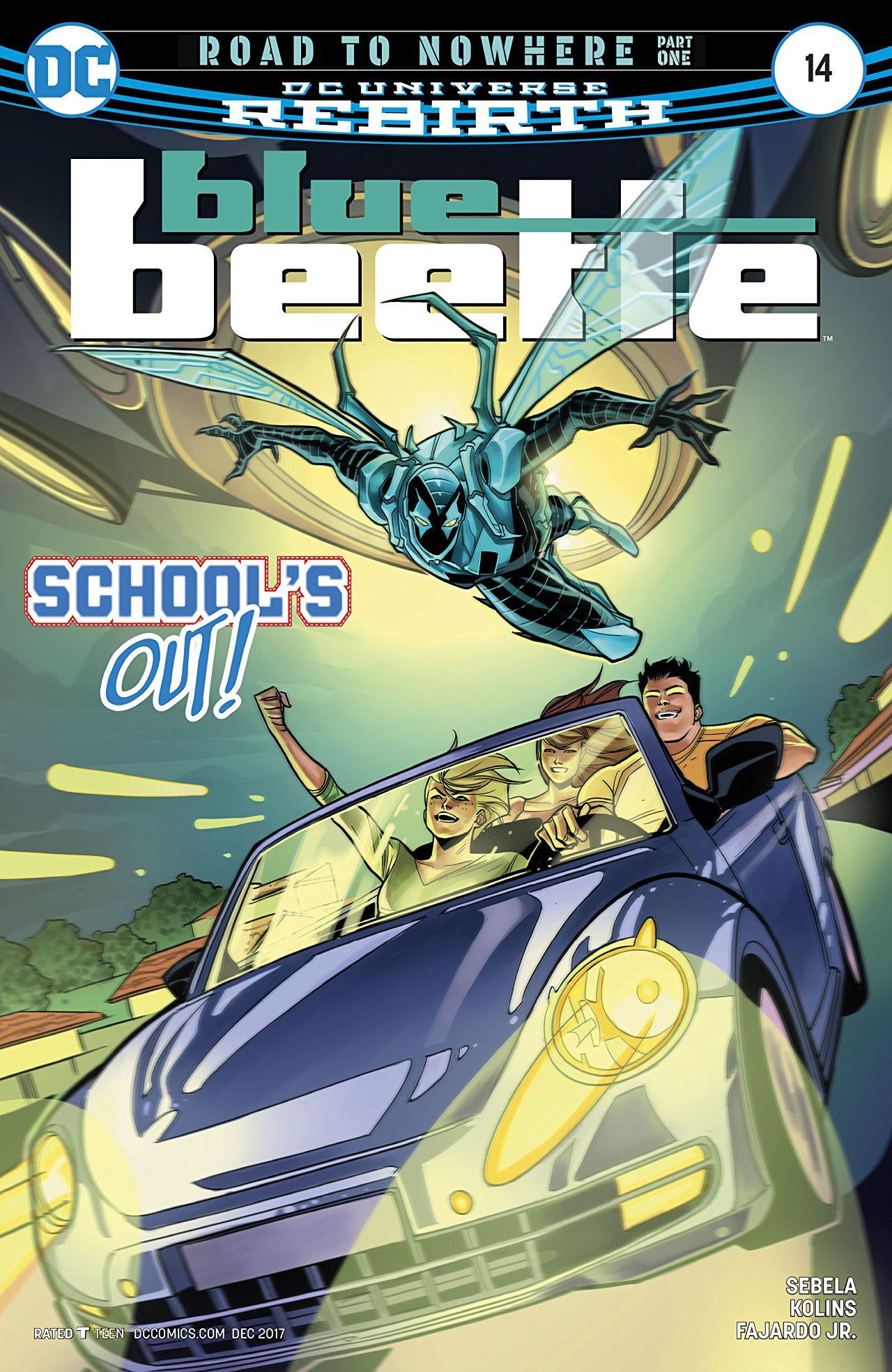 Blue Beetle Vol. 10 #14