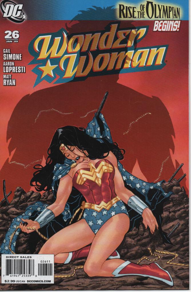 Wonder Woman Vol. 3 #26
