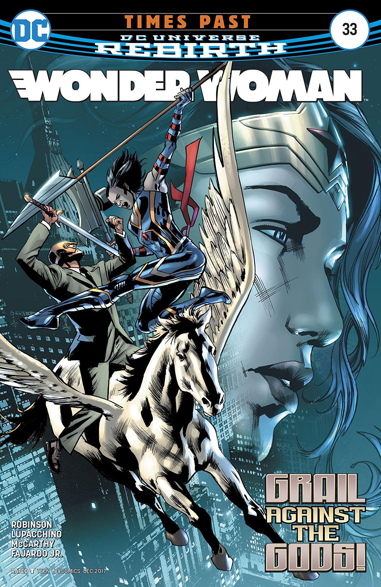 Wonder Woman Vol. 5 #33