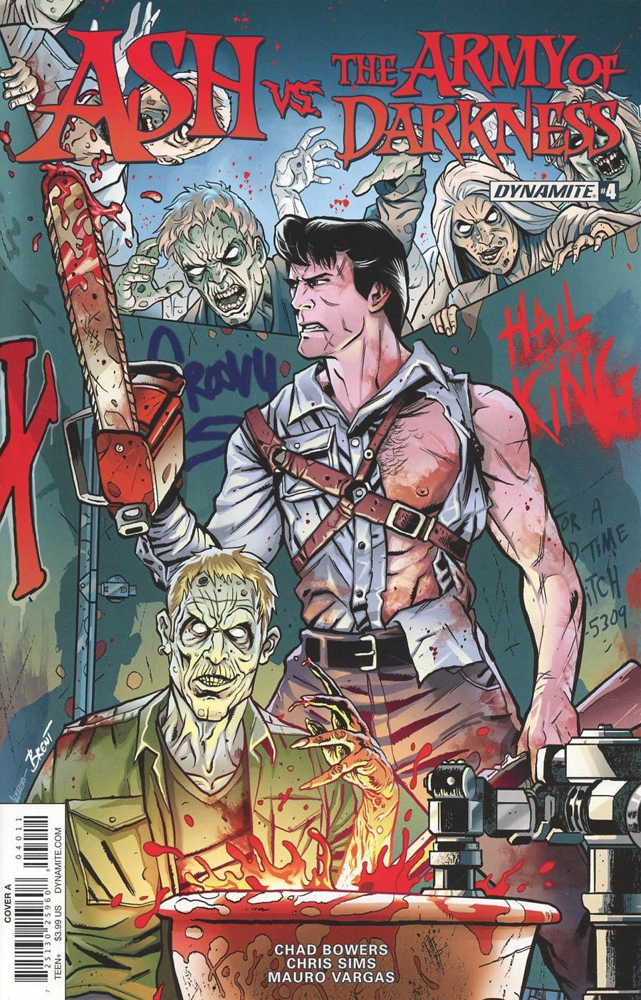 Ash vs The Army Of Darkness Vol. 1 #4