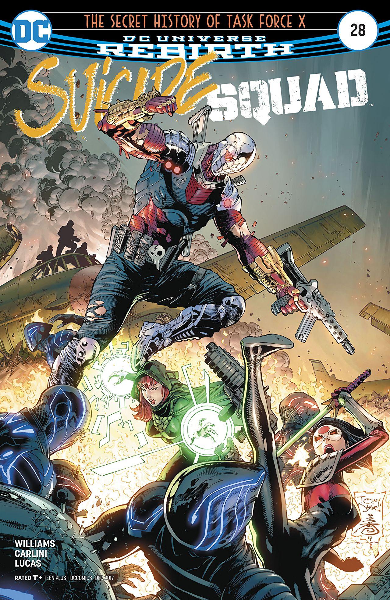 Suicide Squad Vol. 5 #28