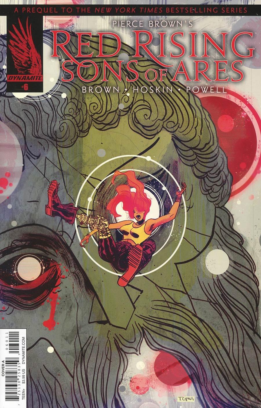 Pierce Browns Red Rising Sons Of Ares Vol. 1 #6