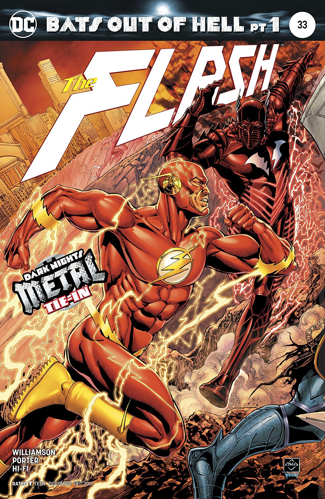 The Flash Vol. 5 #33