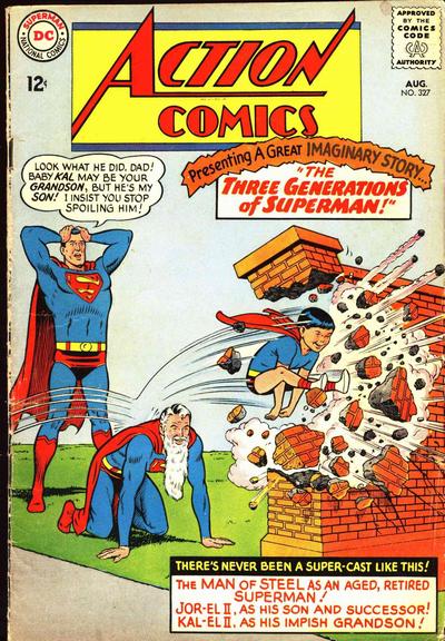 Action Comics Vol. 1 #327