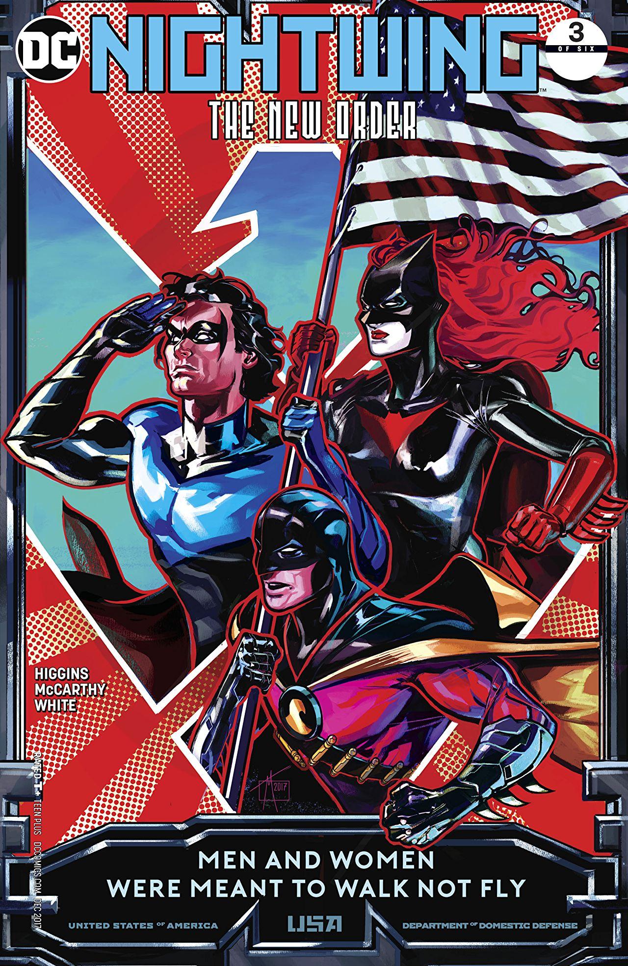 Nightwing: The New Order Vol. 1 #3