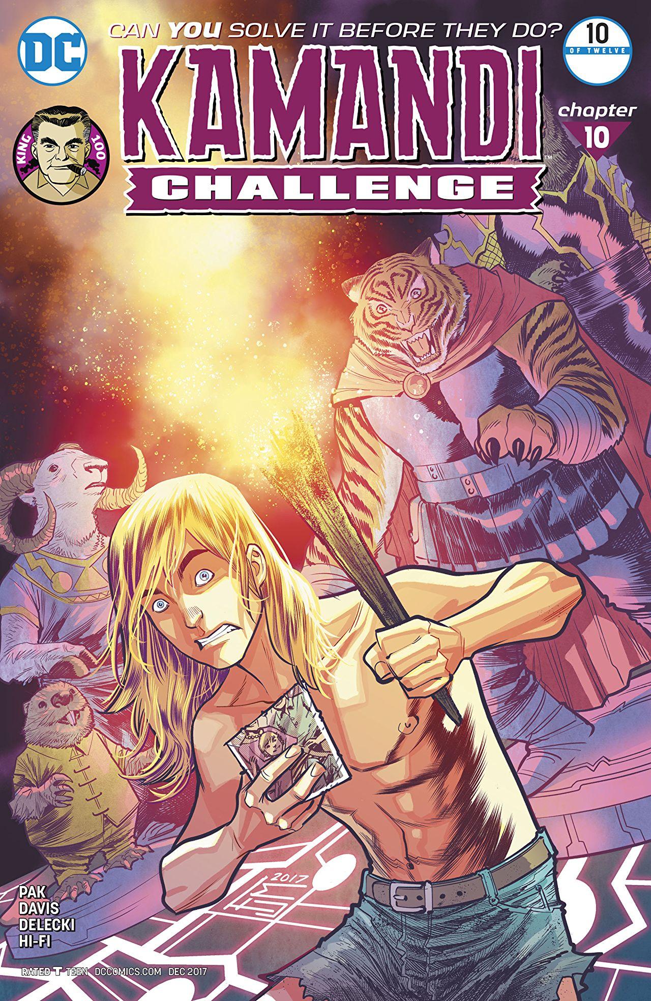 The Kamandi Challenge Vol. 1 #10
