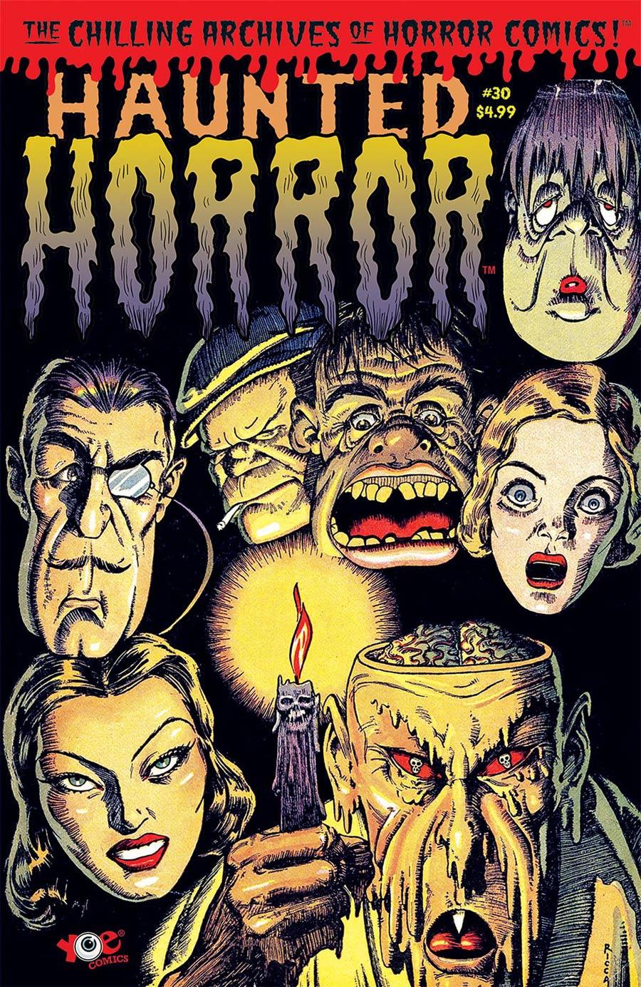 Haunted Horror Vol. 1 #30