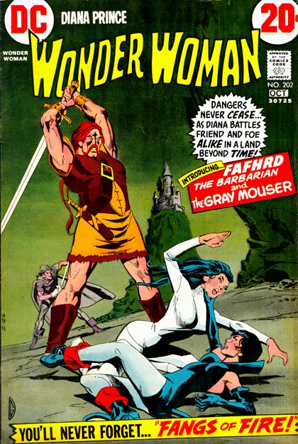 Wonder Woman Vol. 1 #202