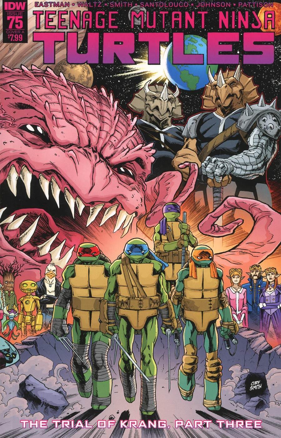 Teenage Mutant Ninja Turtles Vol. 5 #75