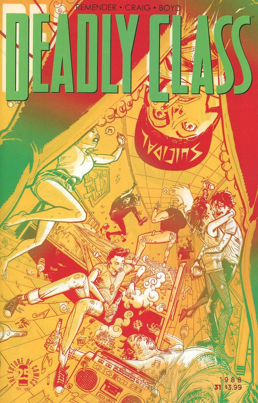 Deadly Class Vol. 1 #31