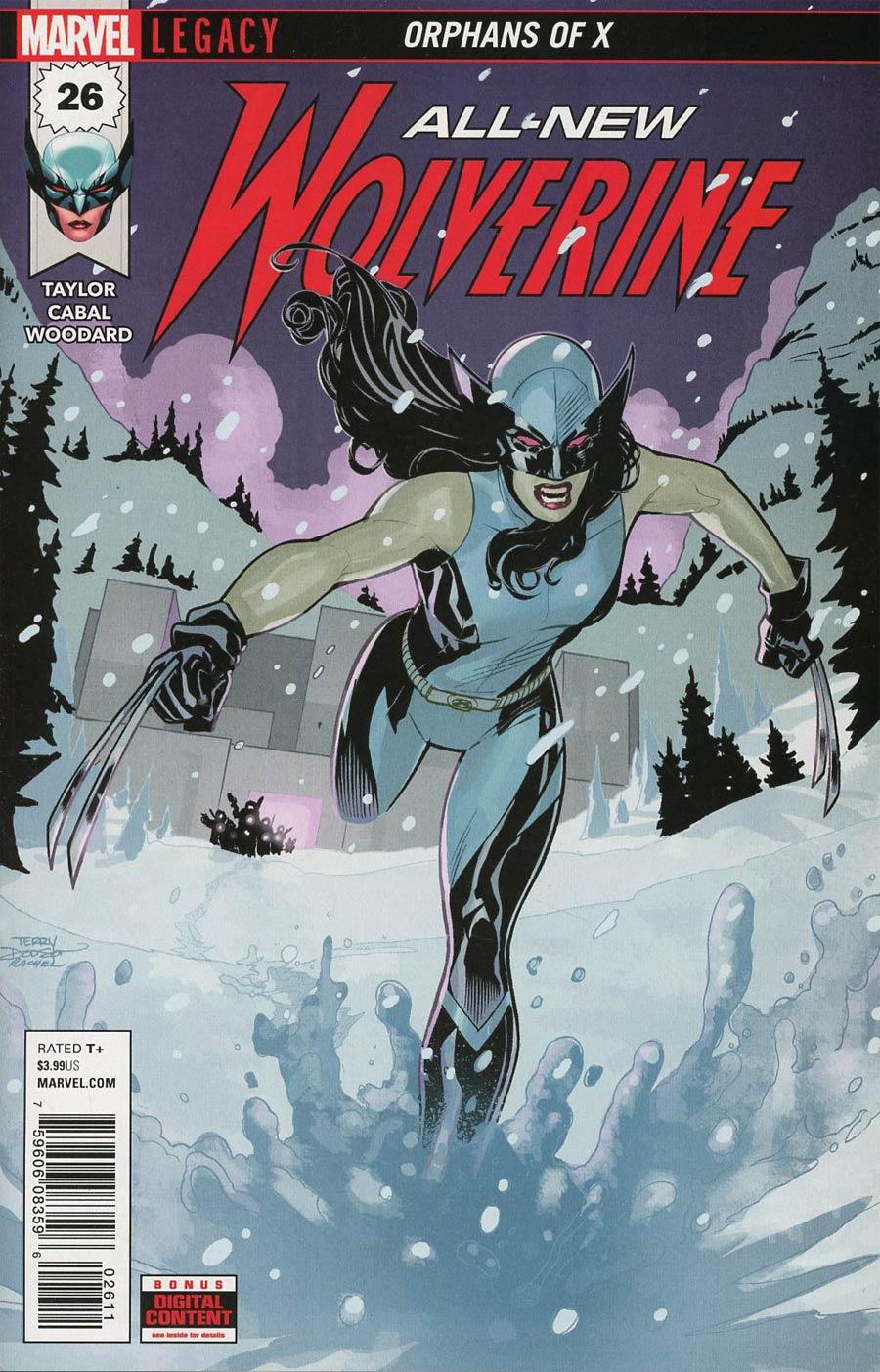 All-New Wolverine Vol. 1 #26