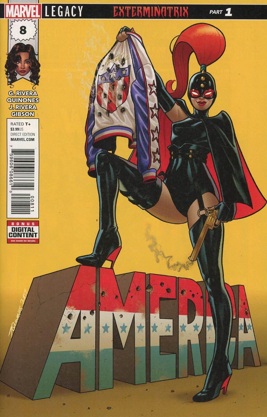 America Vol. 1 #8