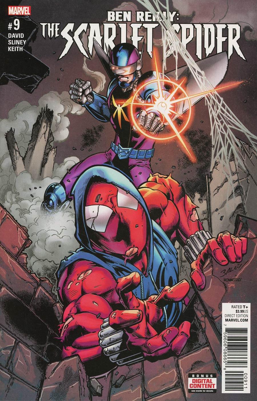 Ben Reilly The Scarlet Spider Vol. 1 #9