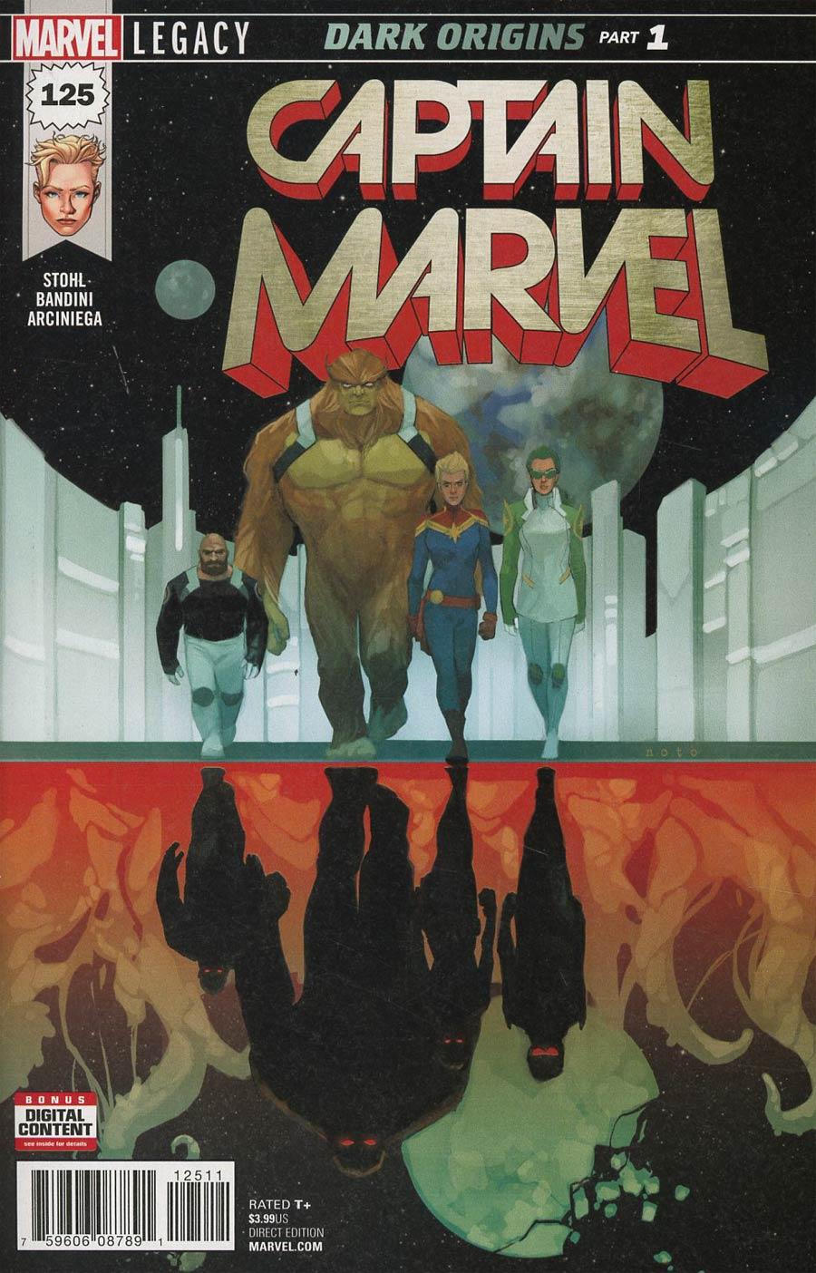 Captain Marvel Vol. 8 #125