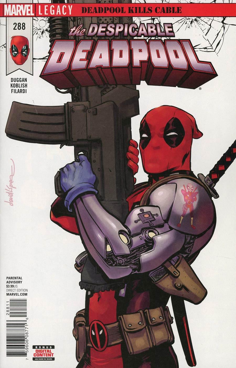 Despicable Deadpool Vol. 1 #288