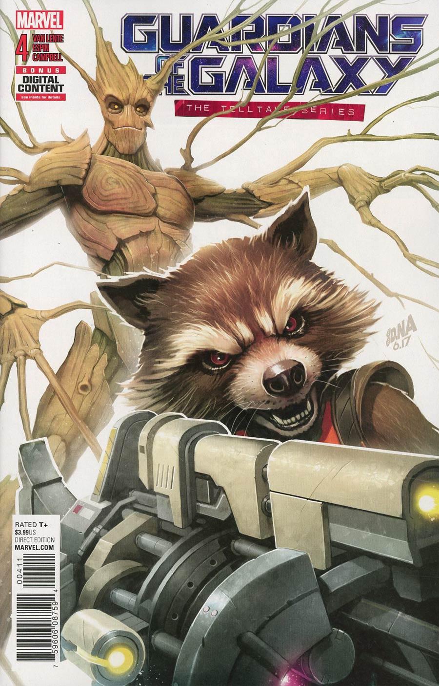 Guardians Of The Galaxy Telltale Series Vol. 1 #4