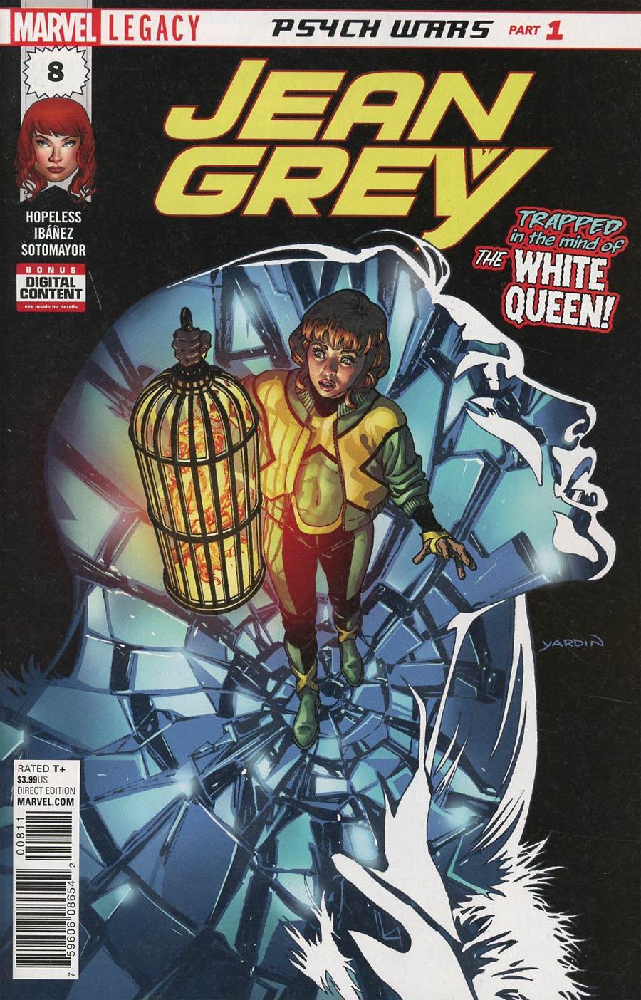 Jean Grey Vol. 1 #8