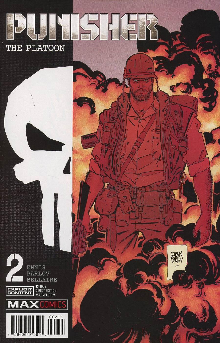 Punisher Platoon Vol. 1 #2