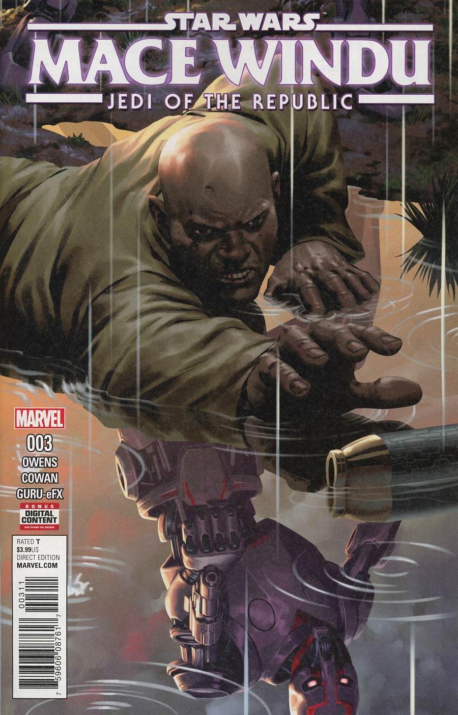 Star Wars Jedi Of The Republic Mace Windu Vol. 1 #3