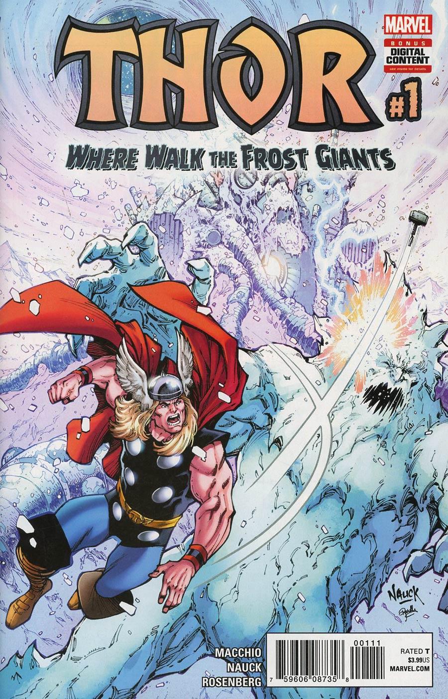 Thor Where Walk The Frost Giants Vol. 1 #1