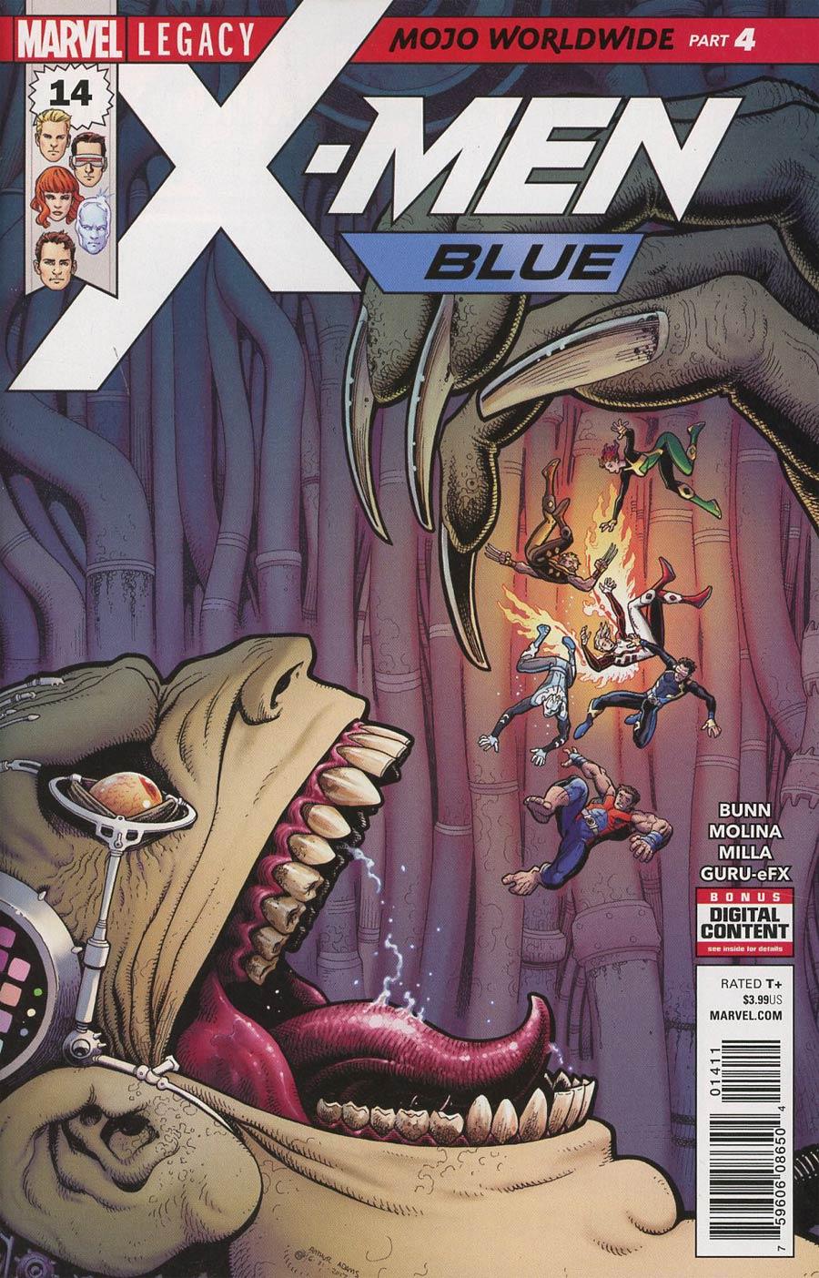 X-Men Blue Vol. 1 #14