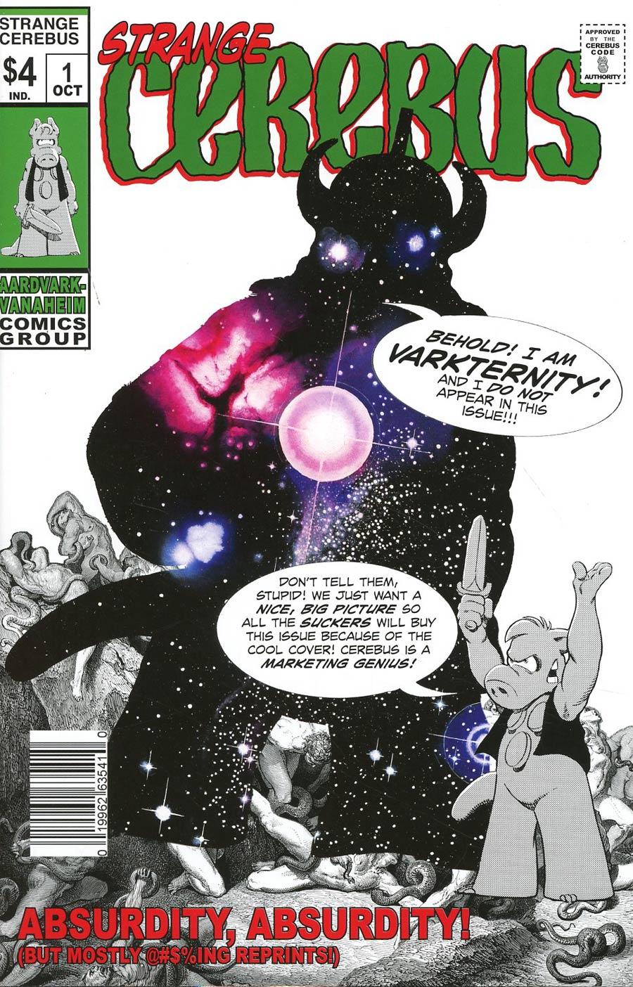 Strange Cerebus Vol. 1 #1