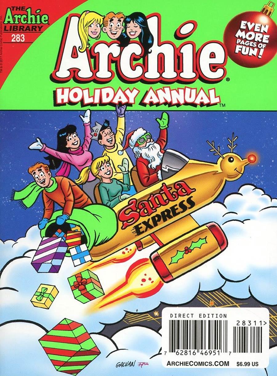 Archie Holiday  Digest Vol. 1 #283