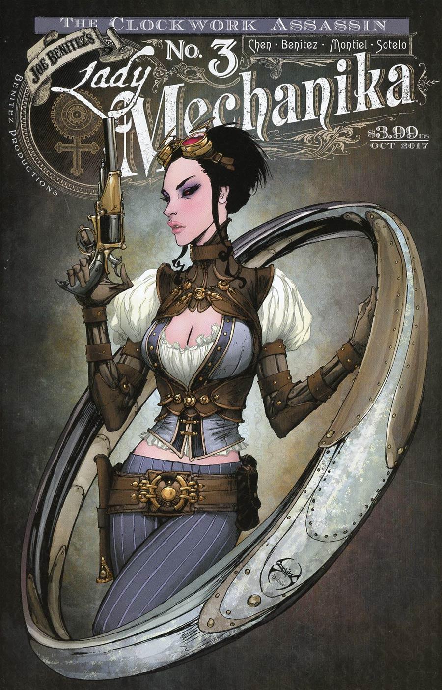 Lady Mechanika Clockwork Assassin Vol. 1 #3