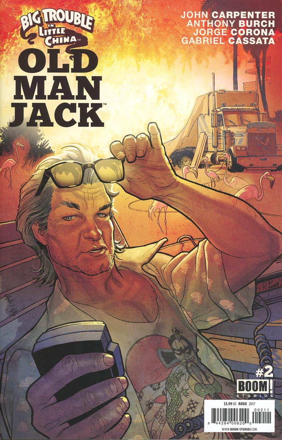 Big Trouble In Little China Old Man Jack Vol. 1 #2
