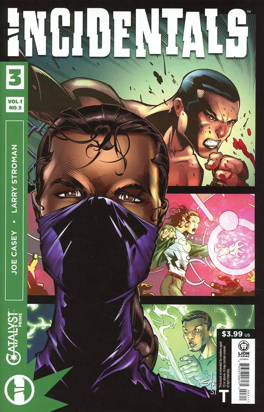 Catalyst Prime Incidentals Vol. 1 #3