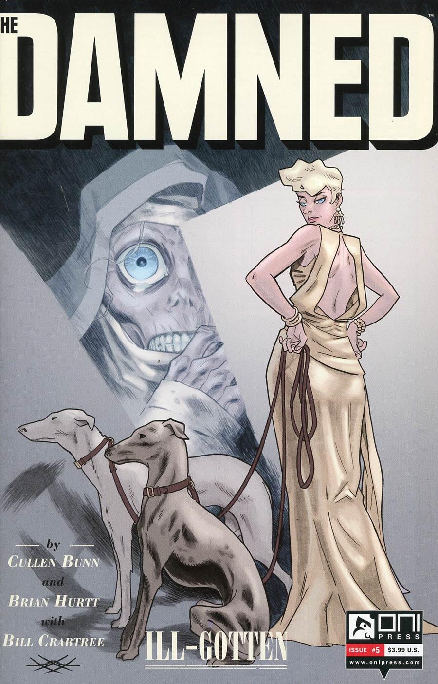 Damned (Oni Press) Vol. 2 #5