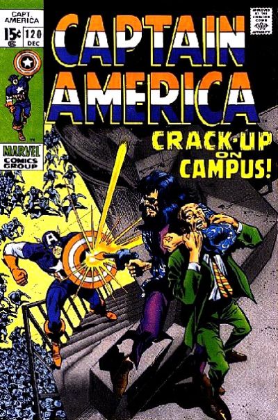 Captain America Vol. 1 #120