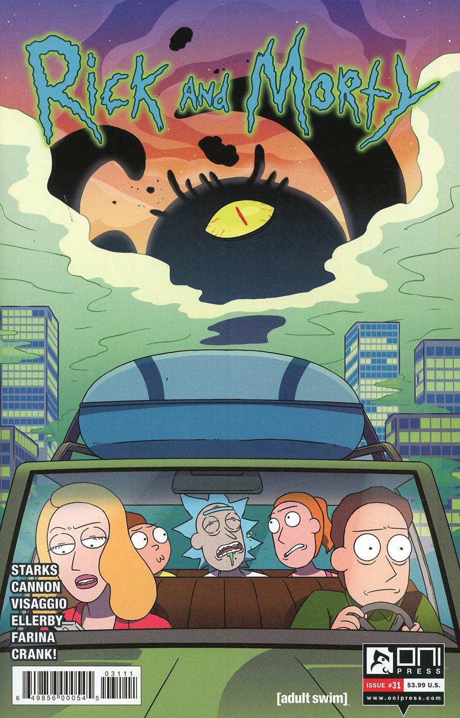 Rick And Morty Vol. 1 #31