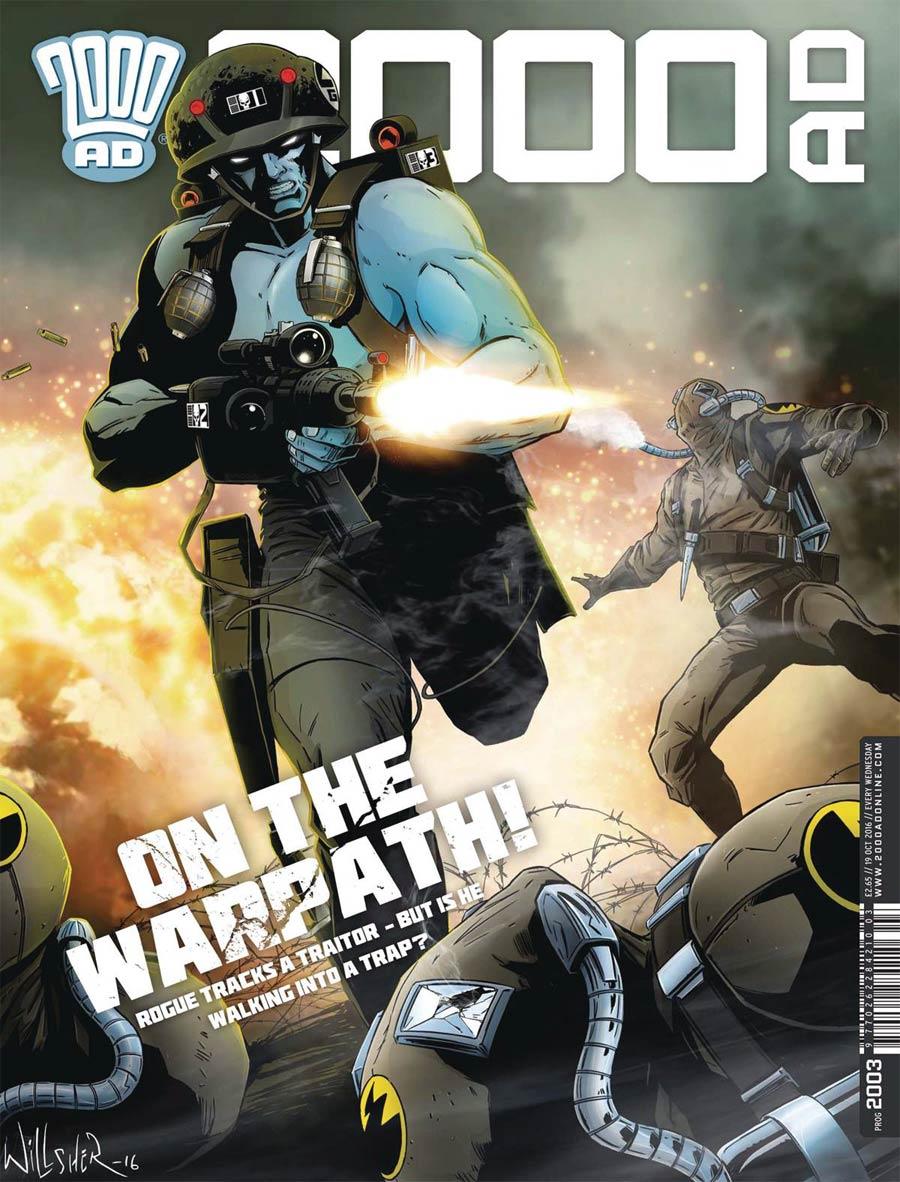 2000 AD Vol. 1 #2050