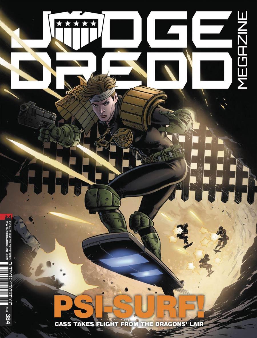 Judge Dredd Megazine Vol. 1 #388