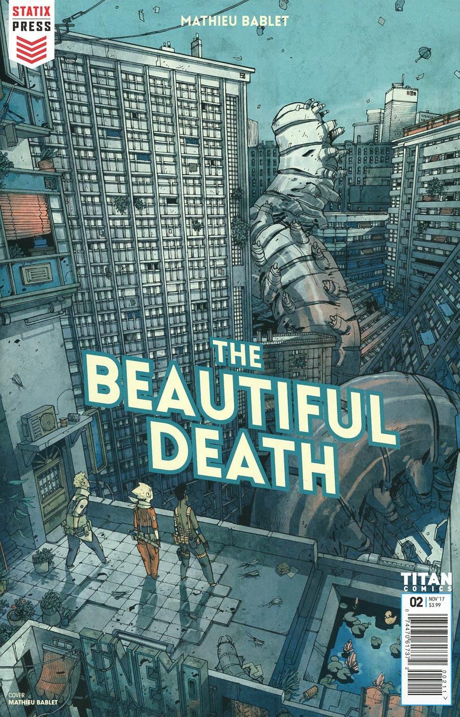 Beautiful Death Vol. 1 #2