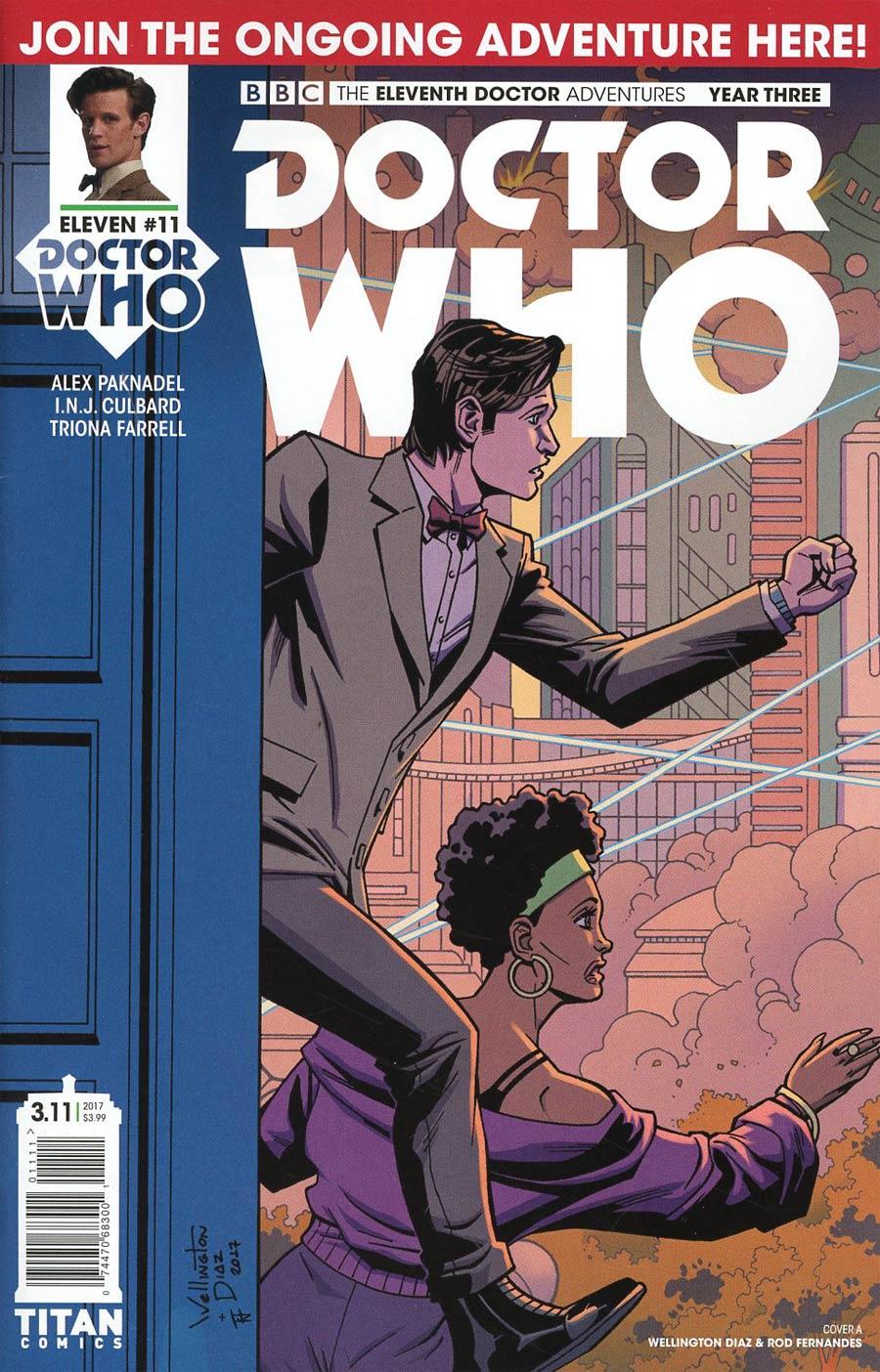 Doctor Who 11th Doctor Year Three Vol. 1 #11