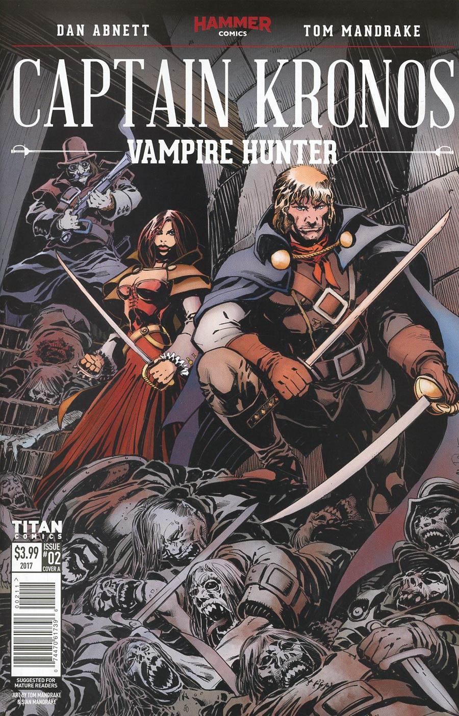 Hammer Comics Captain Kronos Vampire Hunter Vol. 1 #2