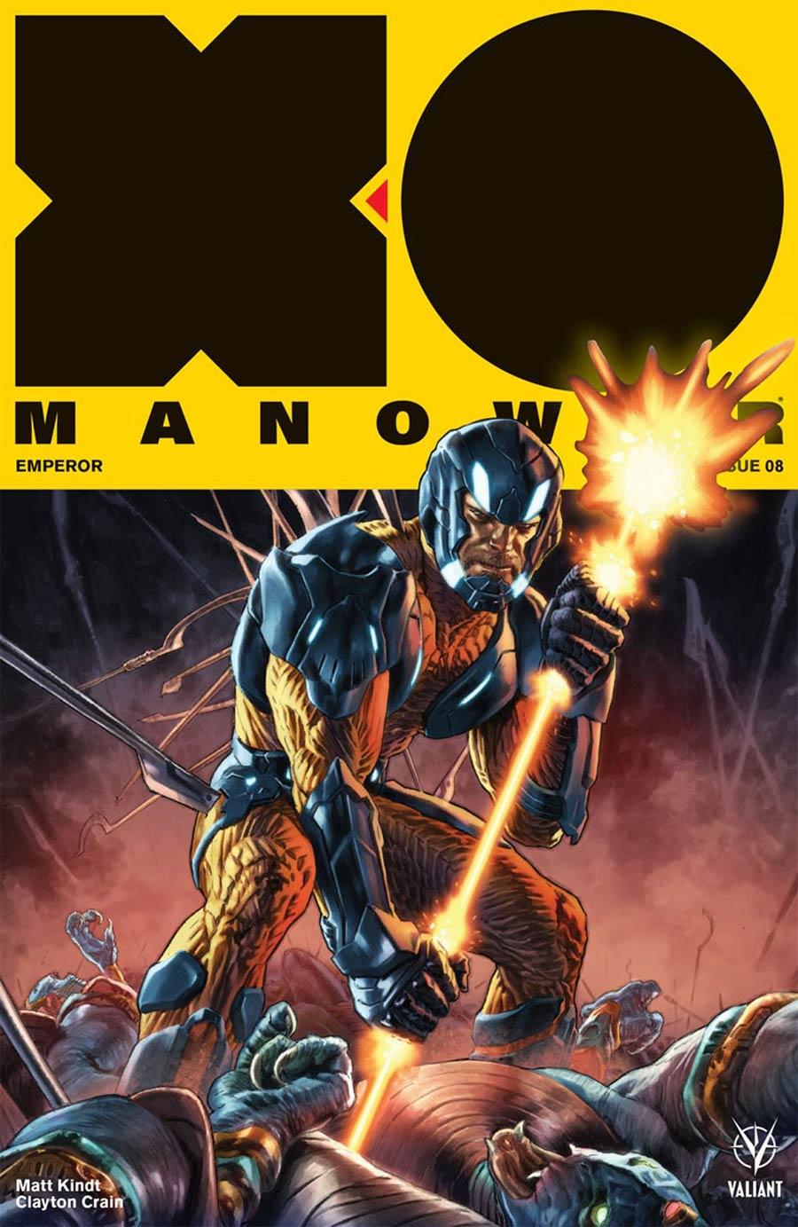 X-O Manowar Vol. 4 #8