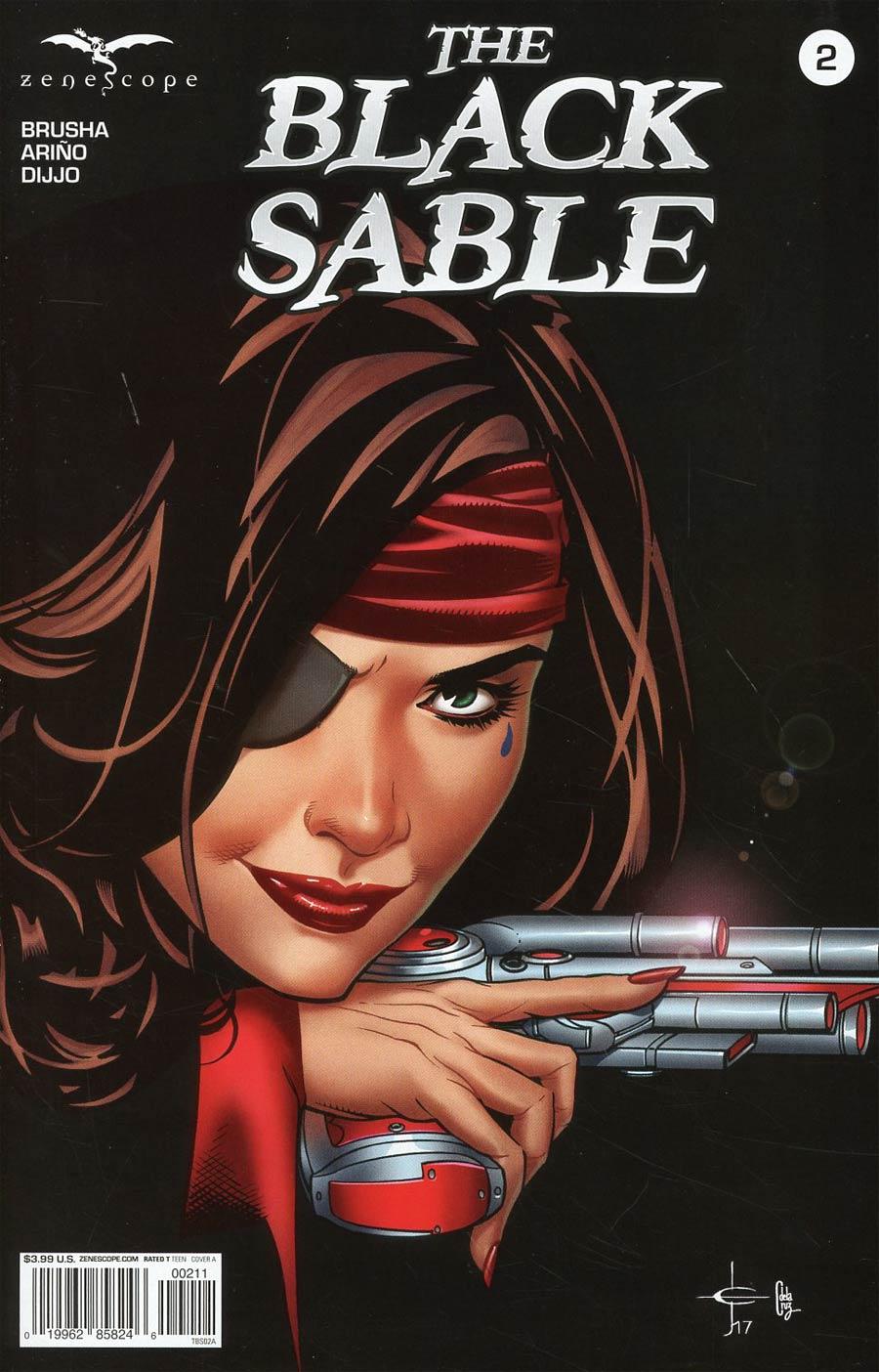 Black Sable Vol. 1 #2