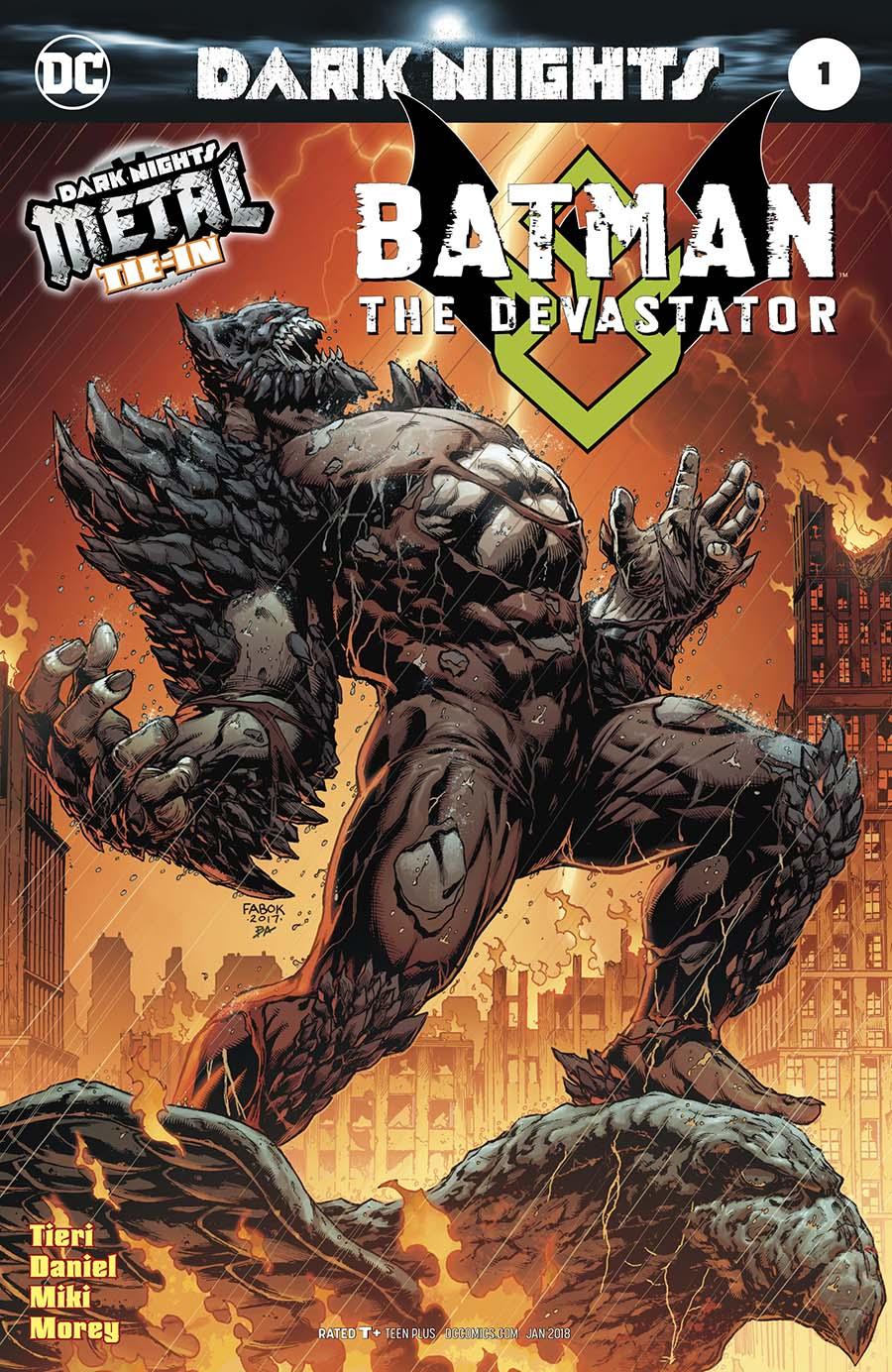 Batman The Devastator Vol. 1 #1