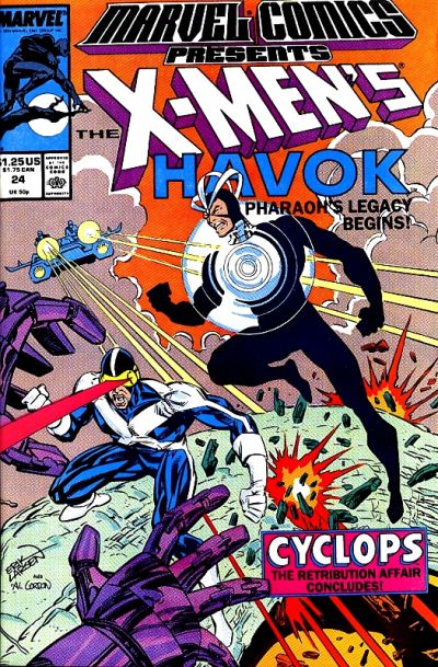 Marvel Comics Presents Vol. 1 #24