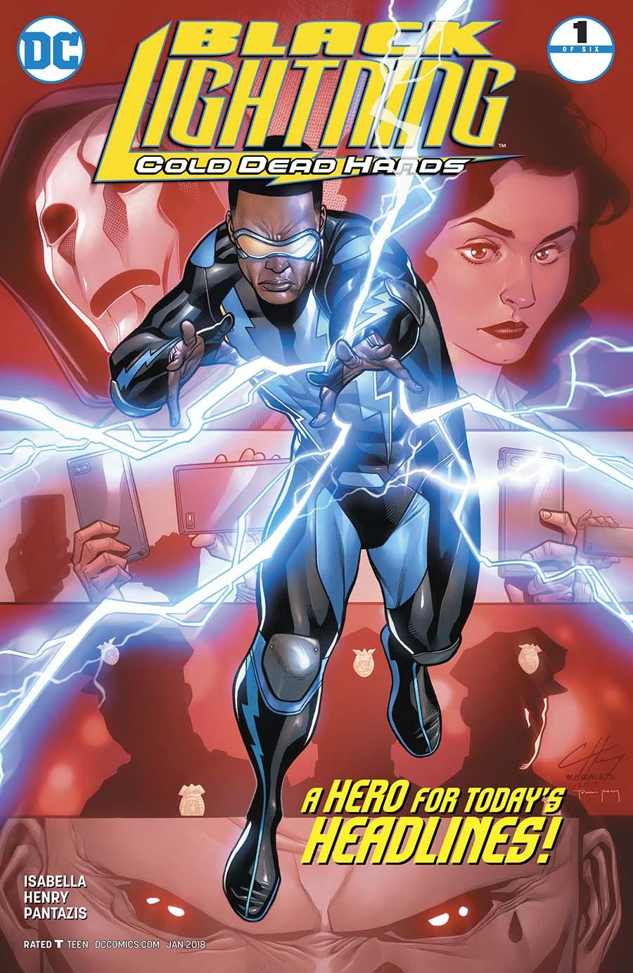 Black Lightning Cold Dead Hands Vol. 1 #1