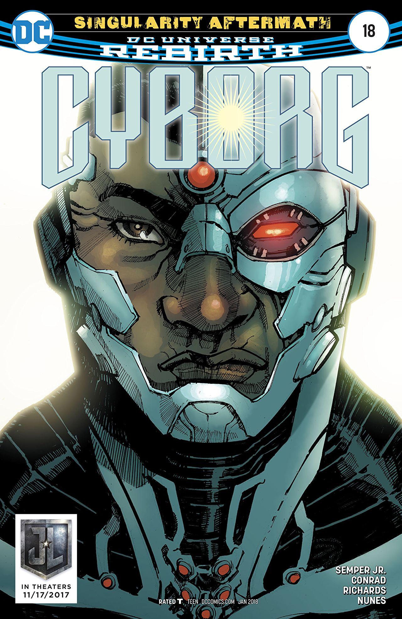 Cyborg Vol. 2 #18