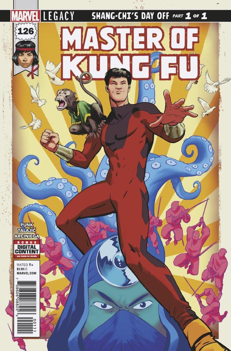 Master of Kung Fu Vol. 1 #126