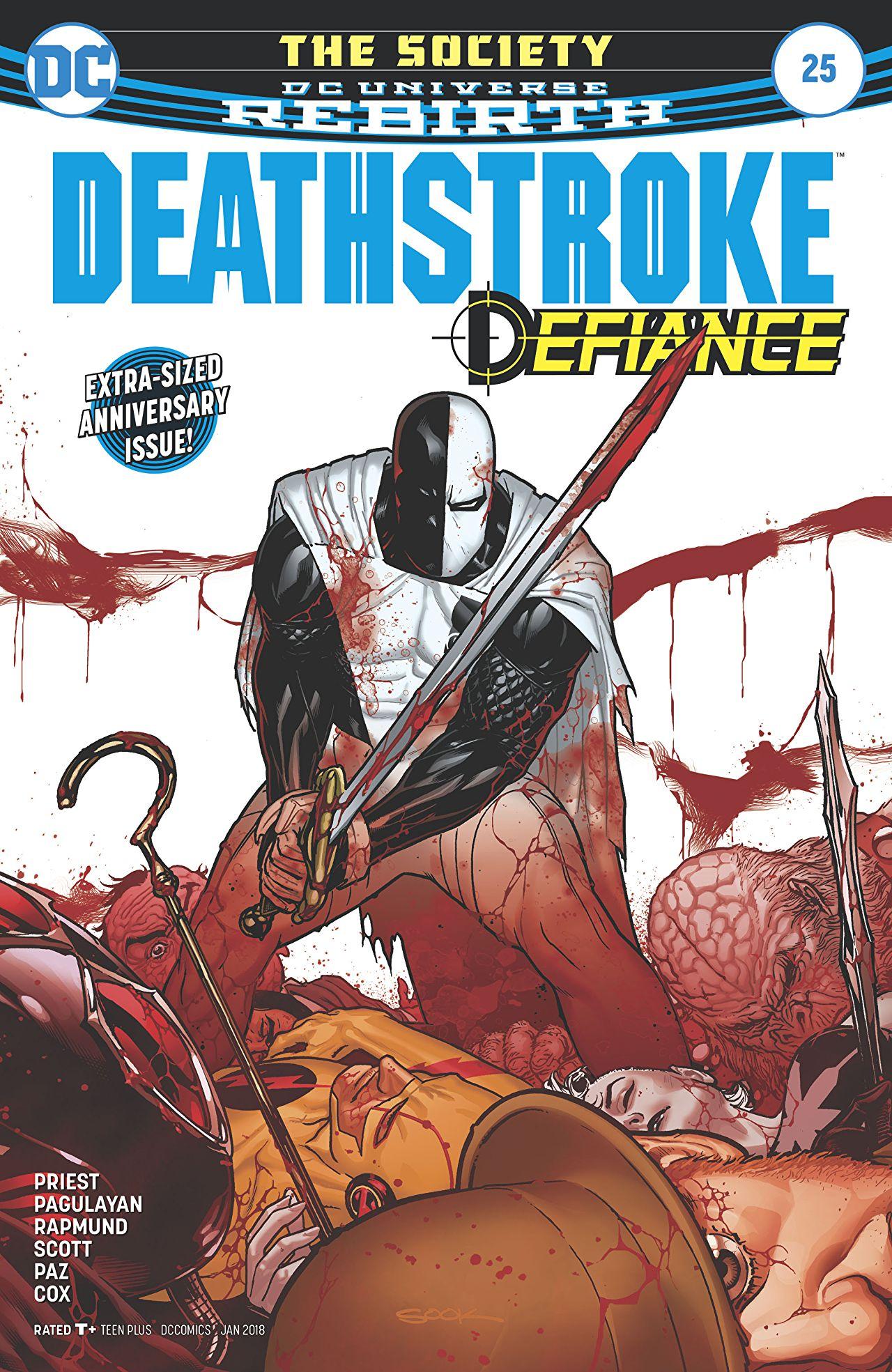 Deathstroke Vol. 4 #25