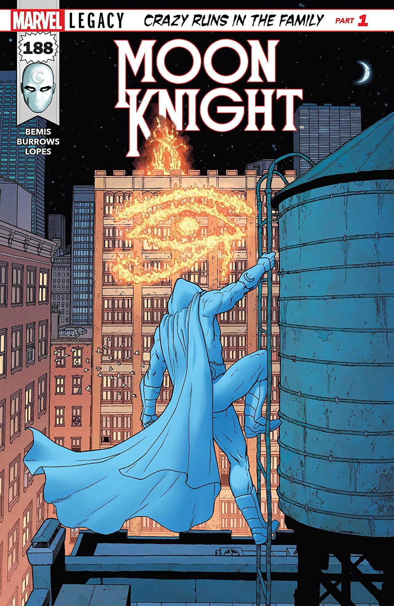 Moon Knight Vol. 1 #188